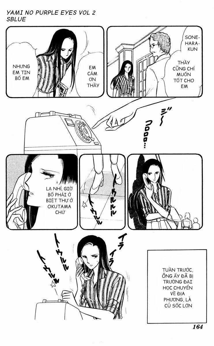 Yami No Purple Eyes Chapter 12 trang 5