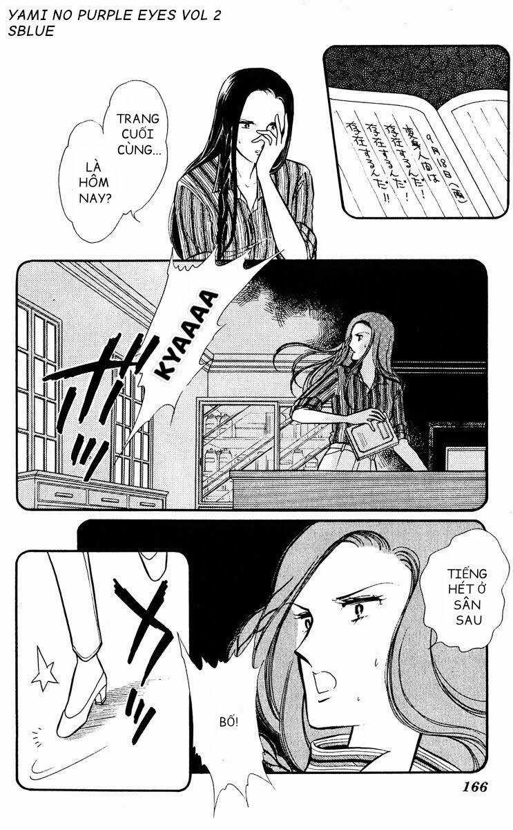 Yami No Purple Eyes Chapter 12 trang 7