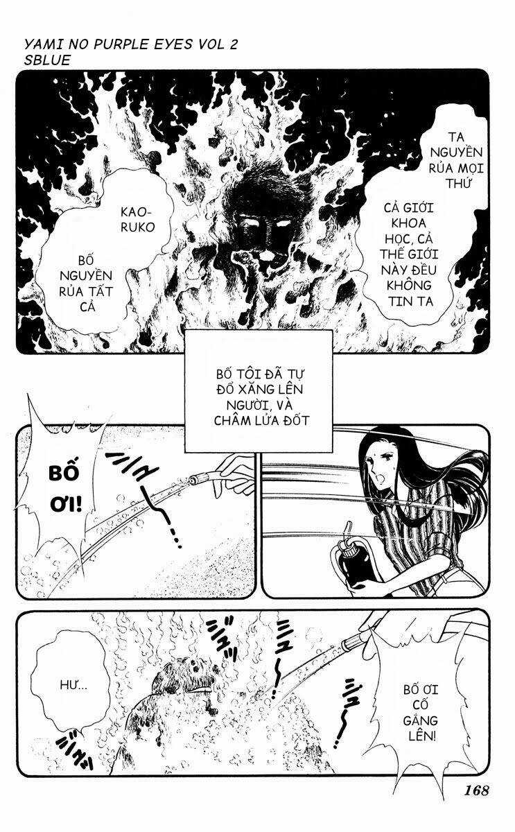 Yami No Purple Eyes Chapter 12 trang 9