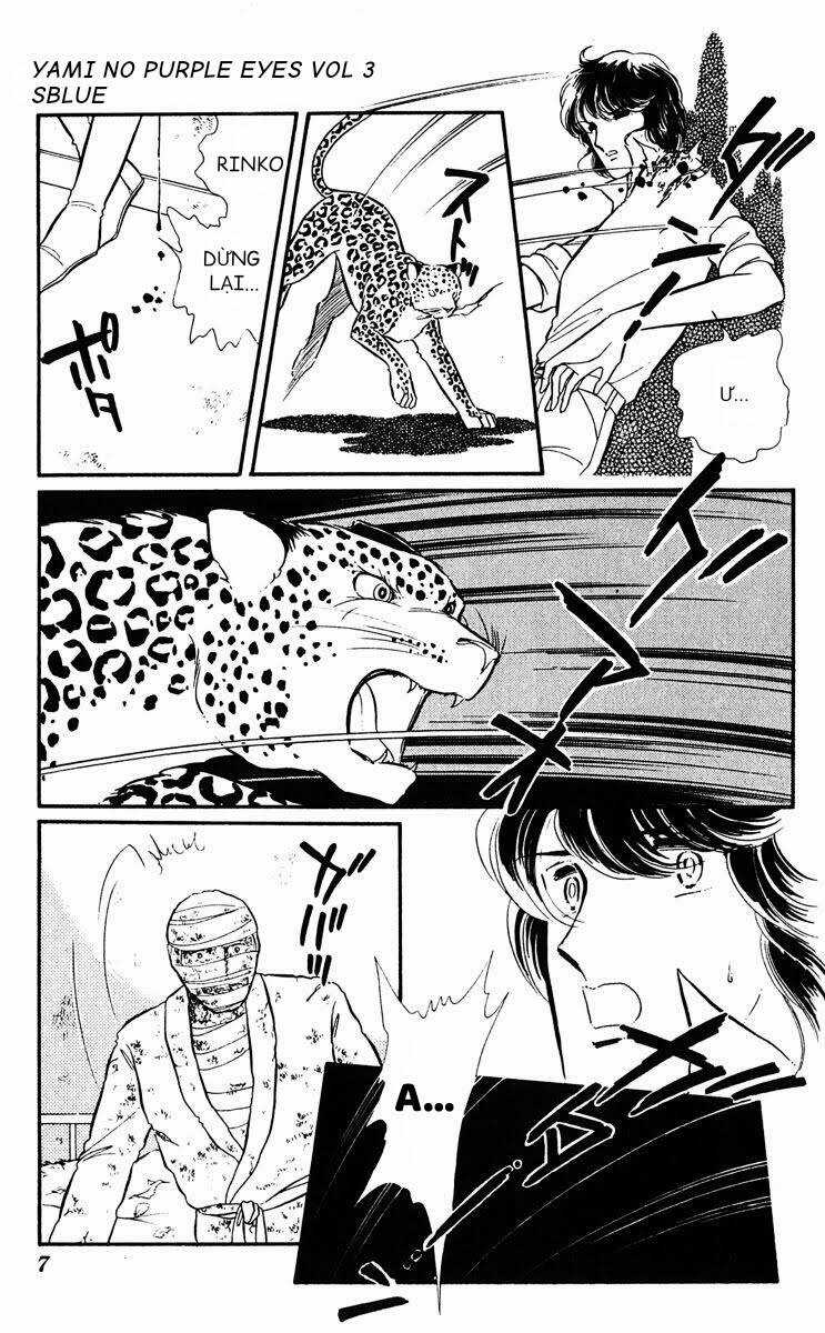 Yami No Purple Eyes Chapter 13 trang 10