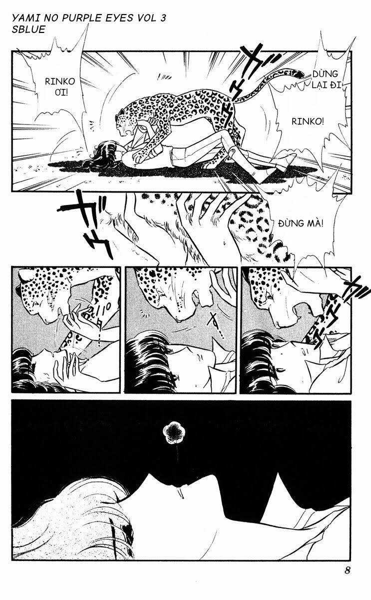 Yami No Purple Eyes Chapter 13 trang 11