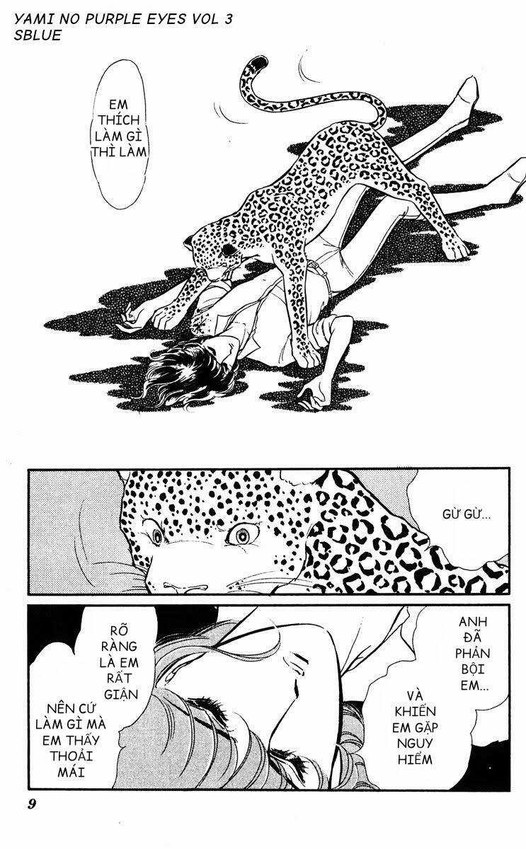 Yami No Purple Eyes Chapter 13 trang 12
