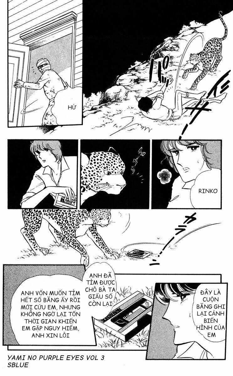 Yami No Purple Eyes Chapter 13 trang 15