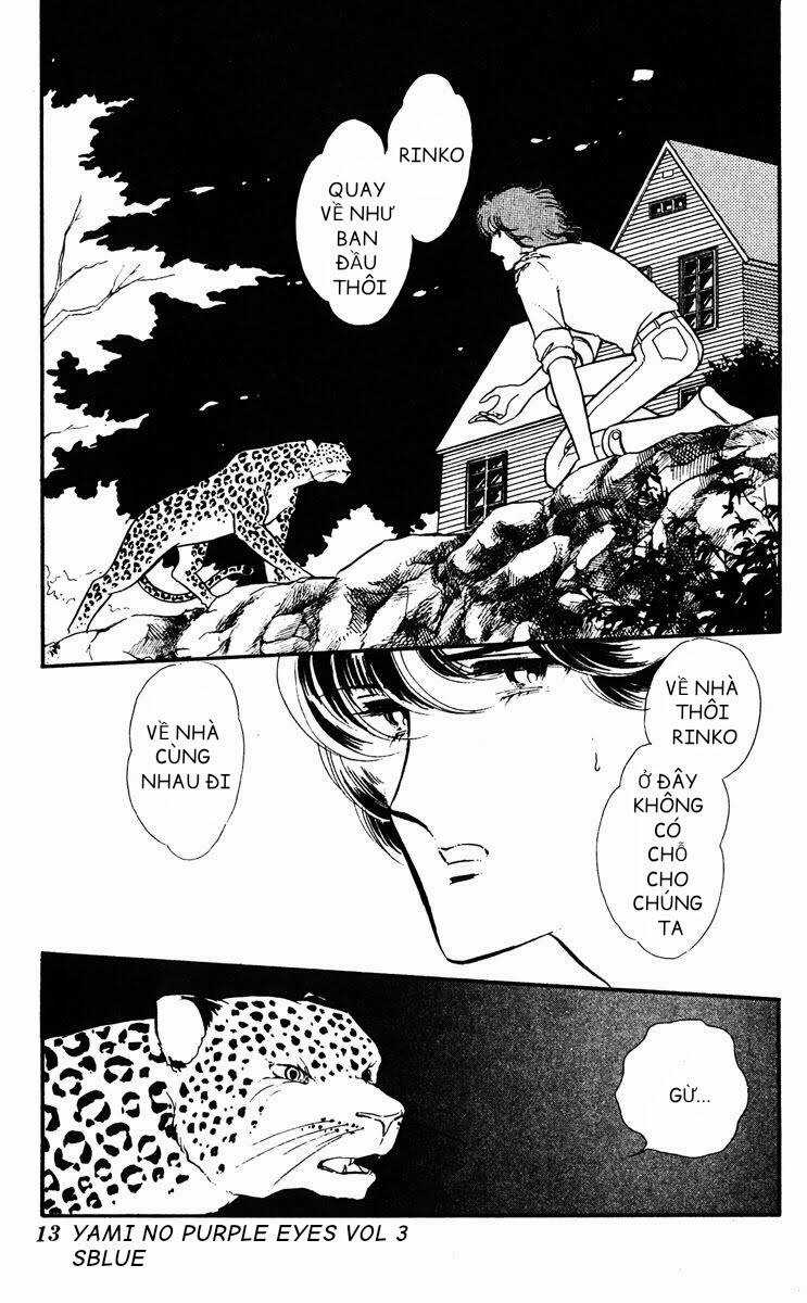 Yami No Purple Eyes Chapter 13 trang 16
