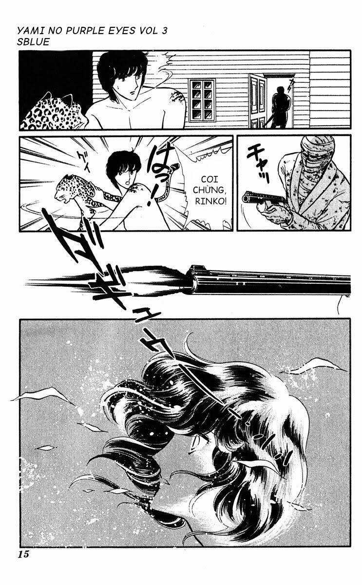 Yami No Purple Eyes Chapter 13 trang 18