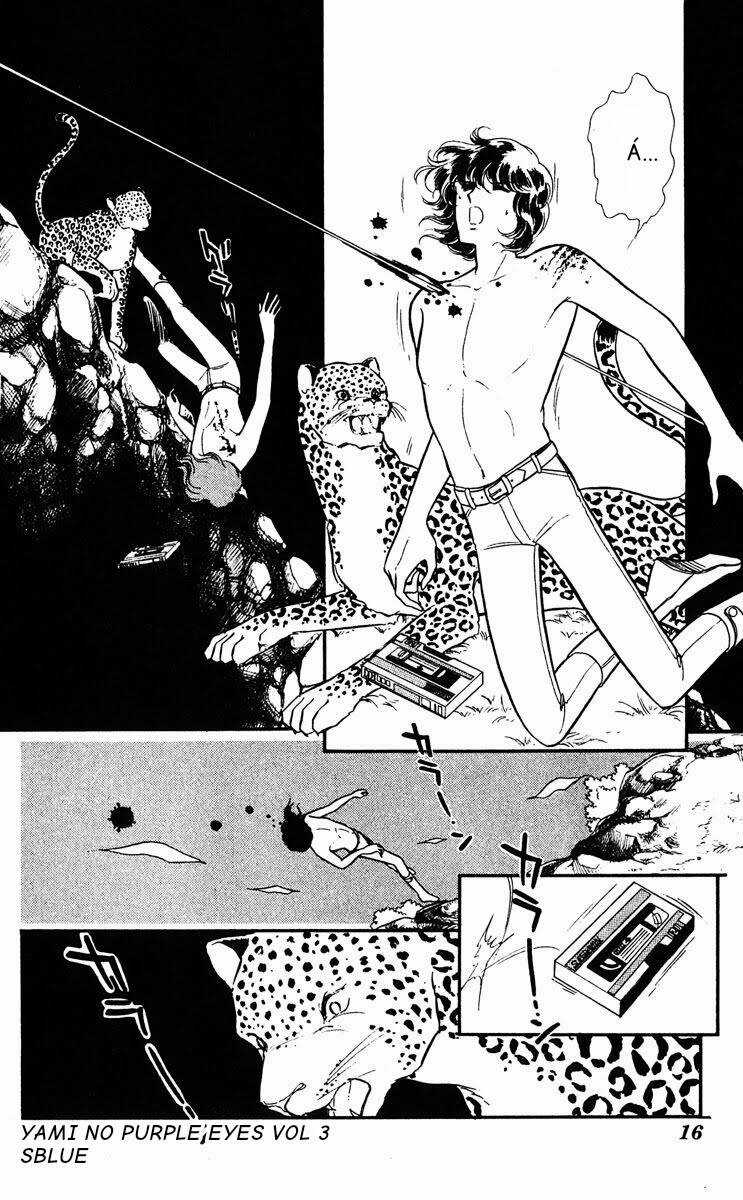 Yami No Purple Eyes Chapter 13 trang 19