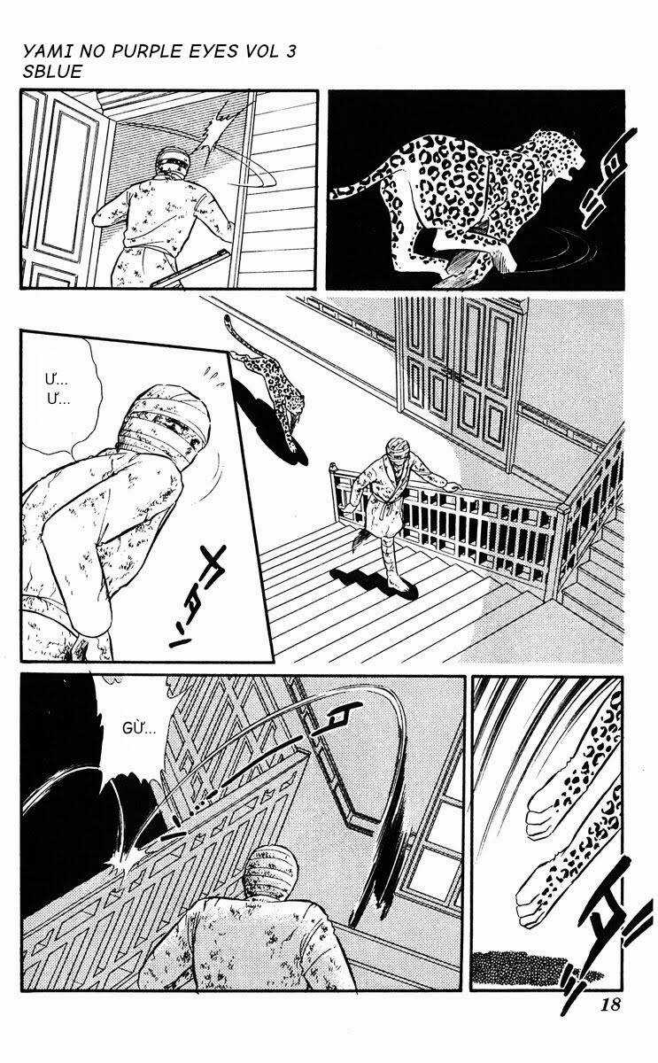 Yami No Purple Eyes Chapter 13 trang 21