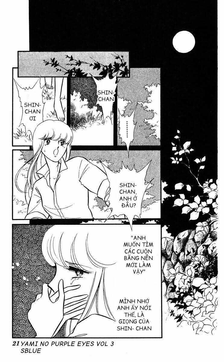 Yami No Purple Eyes Chapter 13 trang 24