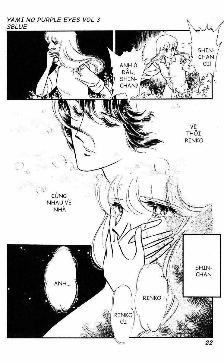 Yami No Purple Eyes Chapter 13 trang 25