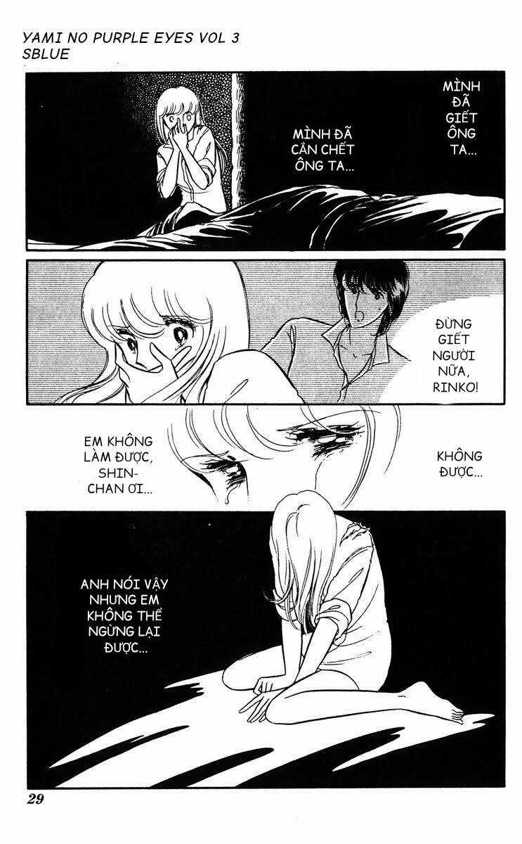 Yami No Purple Eyes Chapter 13 trang 32