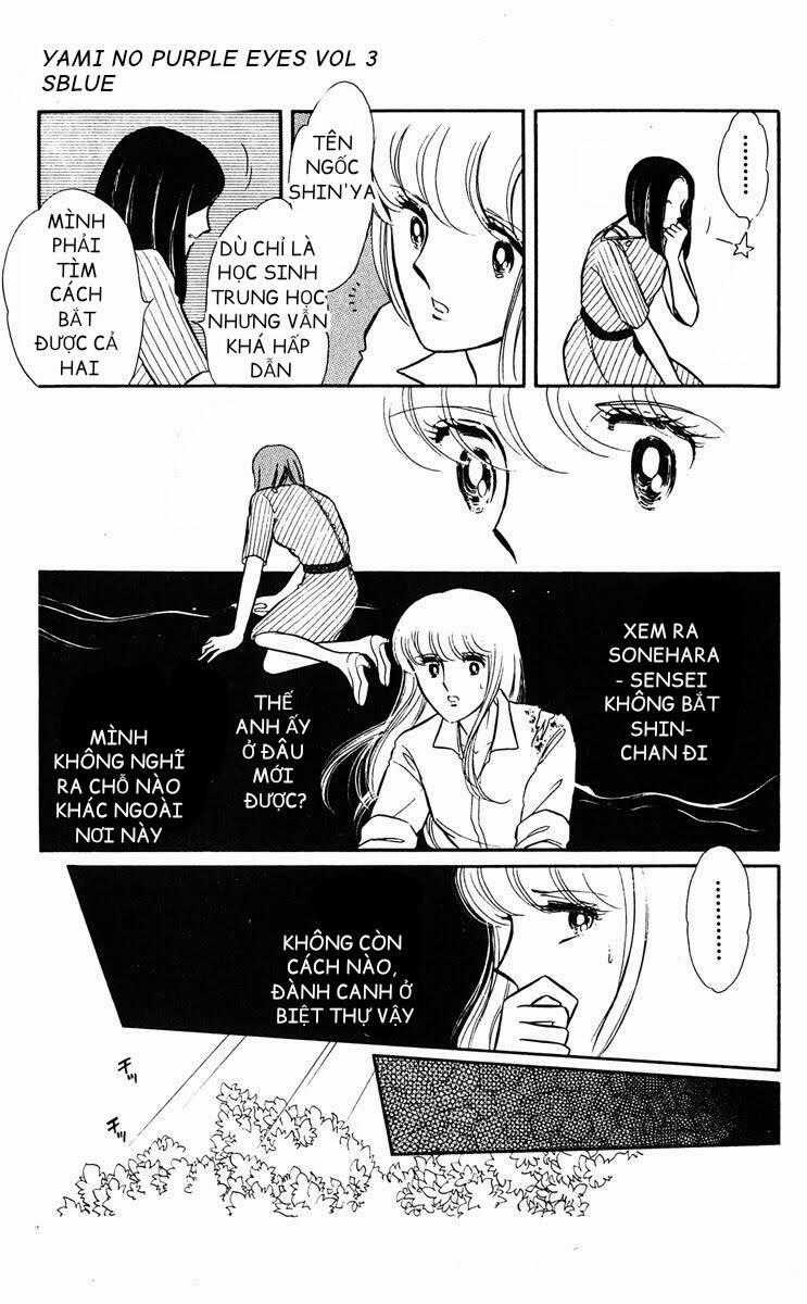 Yami No Purple Eyes Chapter 13 trang 34