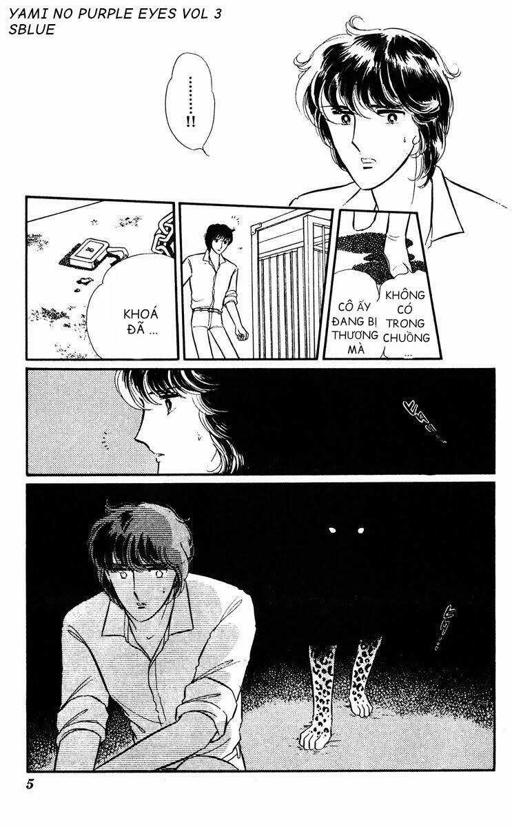 Yami No Purple Eyes Chapter 13 trang 8