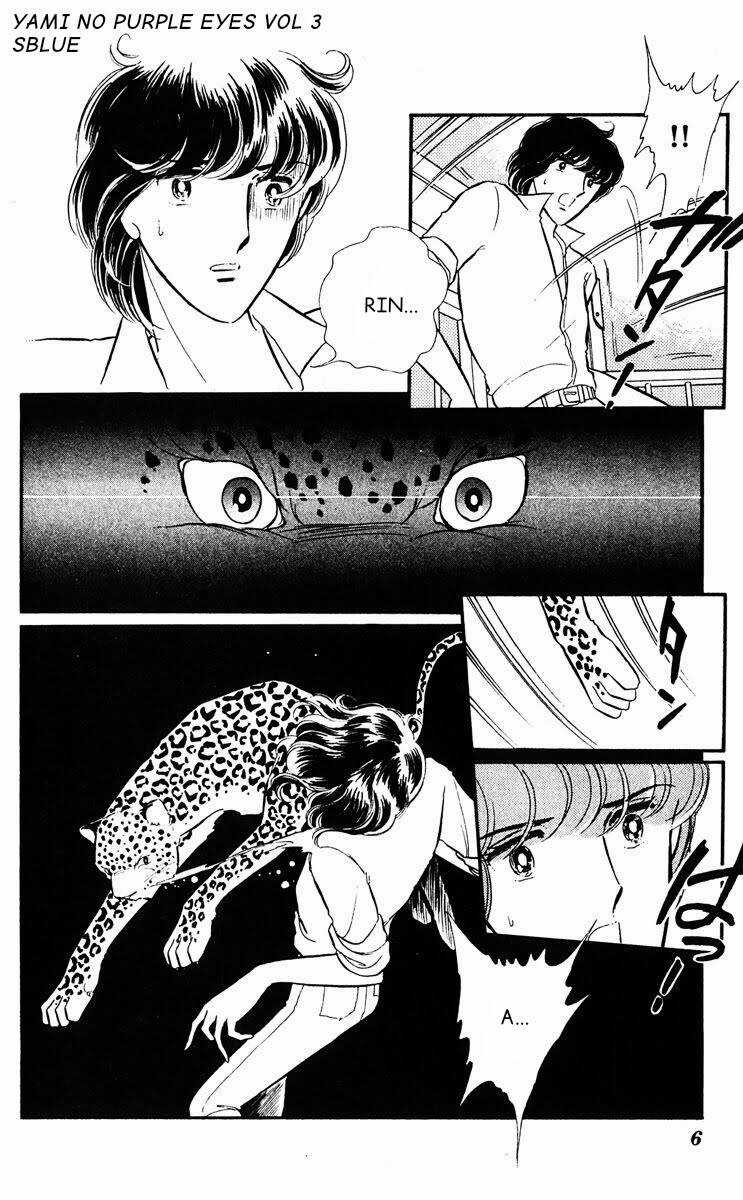 Yami No Purple Eyes Chapter 13 trang 9