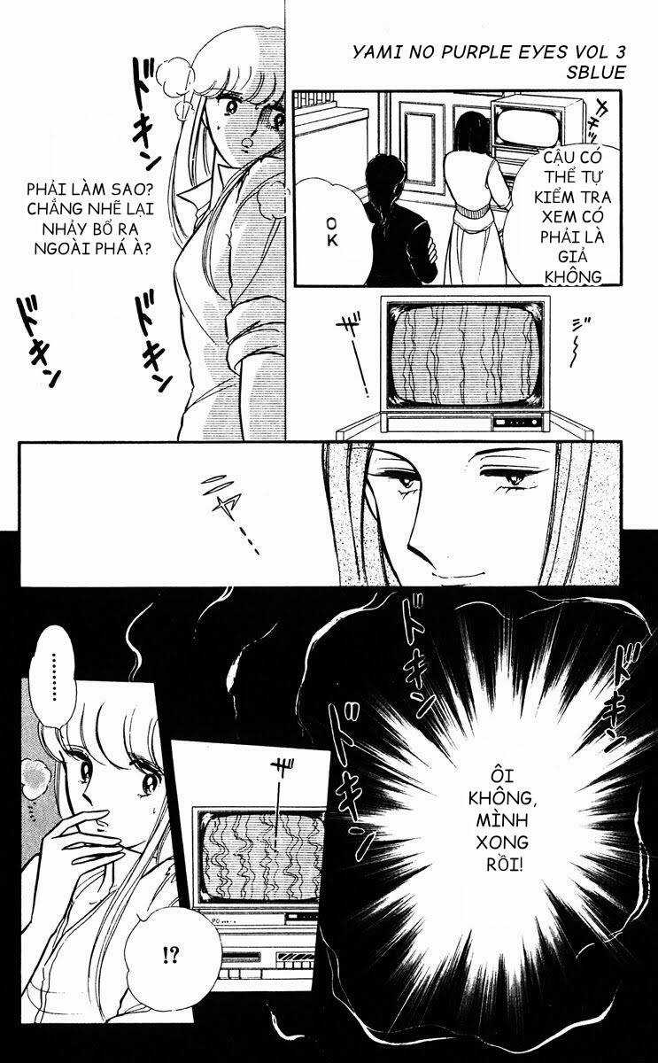 Yami No Purple Eyes Chapter 14 trang 10