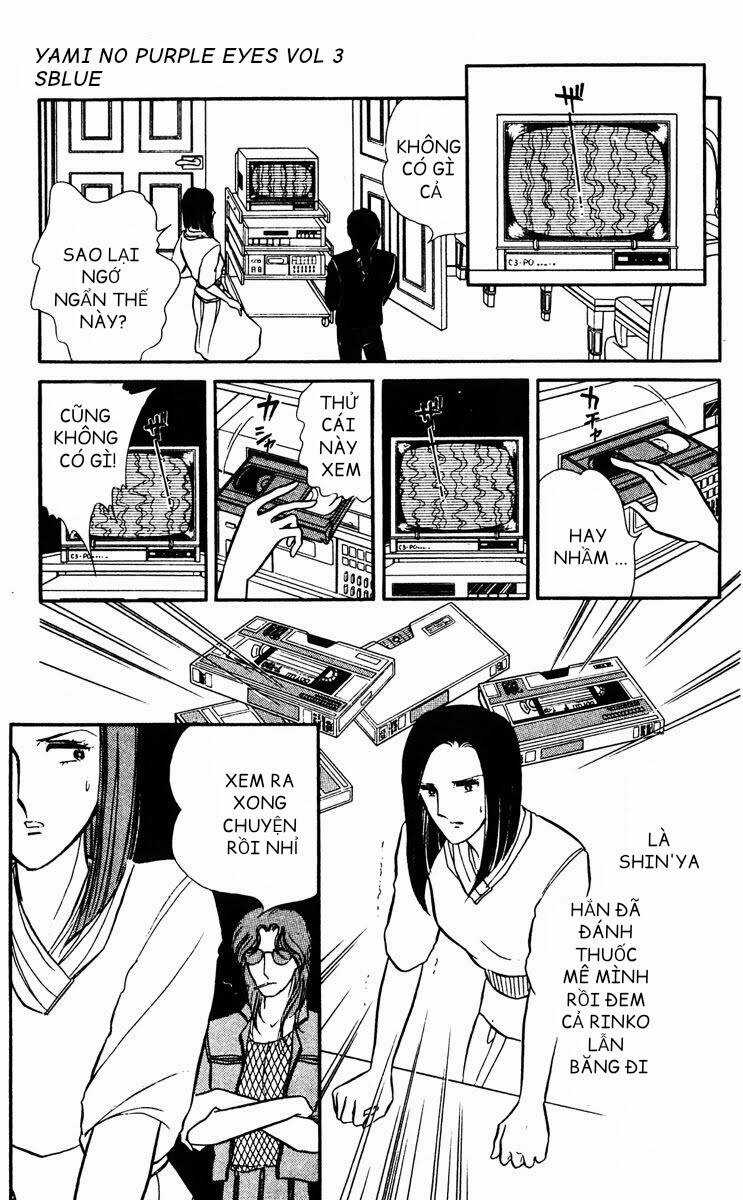 Yami No Purple Eyes Chapter 14 trang 11