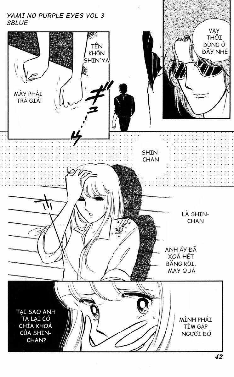 Yami No Purple Eyes Chapter 14 trang 12