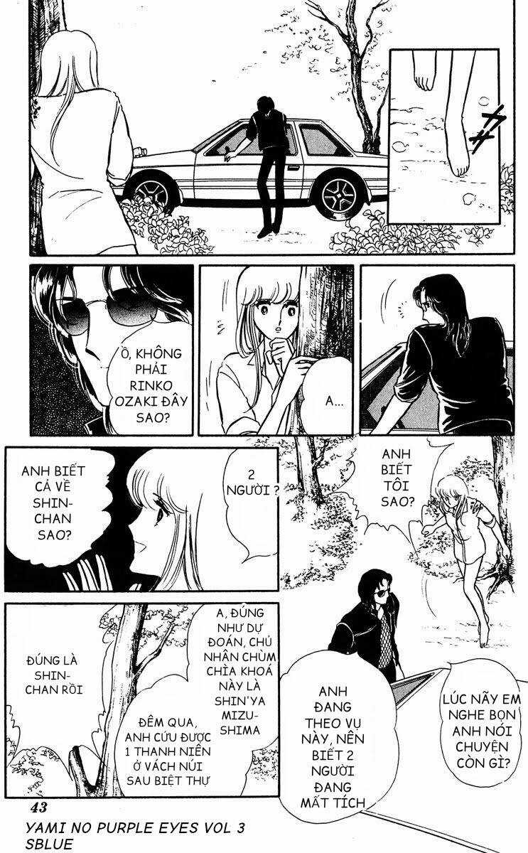 Yami No Purple Eyes Chapter 14 trang 13