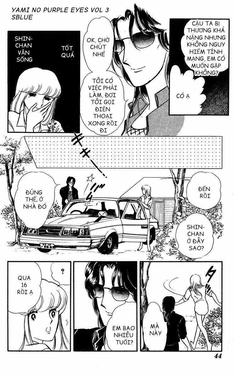 Yami No Purple Eyes Chapter 14 trang 14