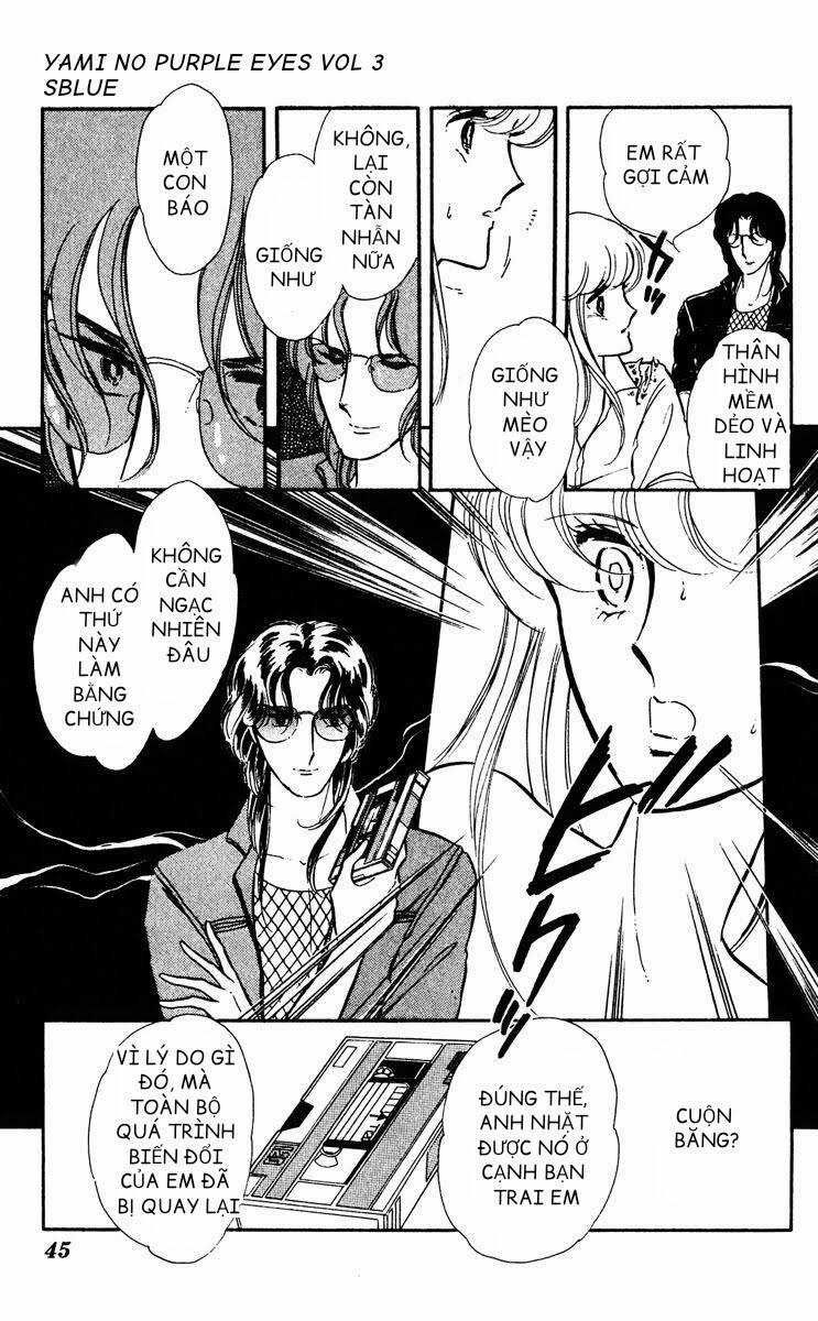 Yami No Purple Eyes Chapter 14 trang 15