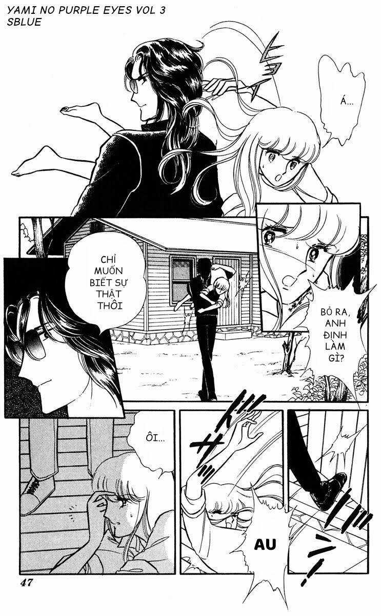 Yami No Purple Eyes Chapter 14 trang 17