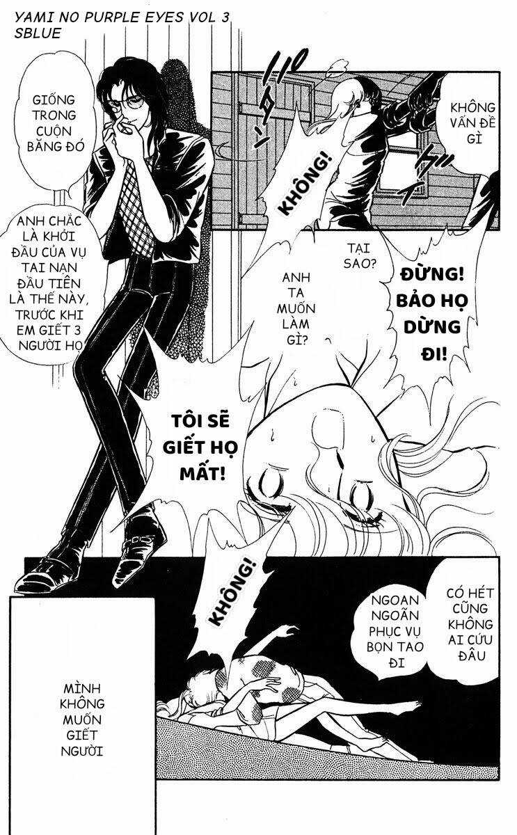 Yami No Purple Eyes Chapter 14 trang 19