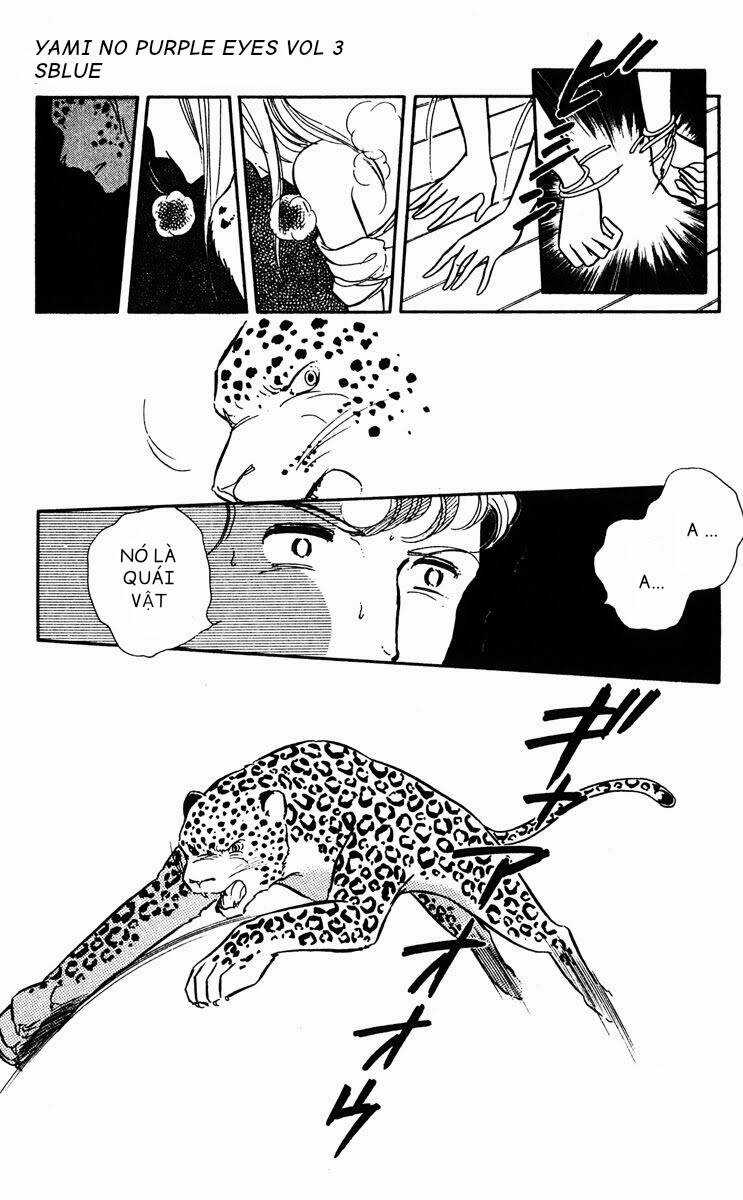 Yami No Purple Eyes Chapter 14 trang 23