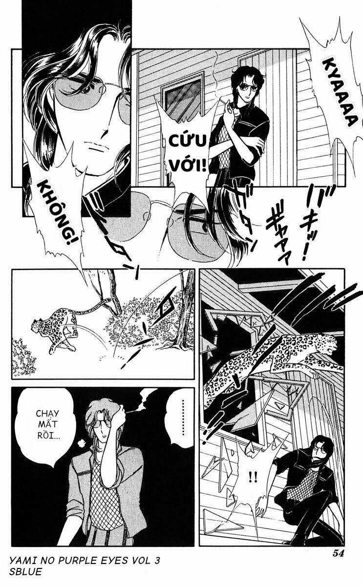 Yami No Purple Eyes Chapter 14 trang 24