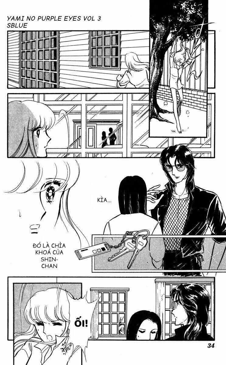 Yami No Purple Eyes Chapter 14 trang 3