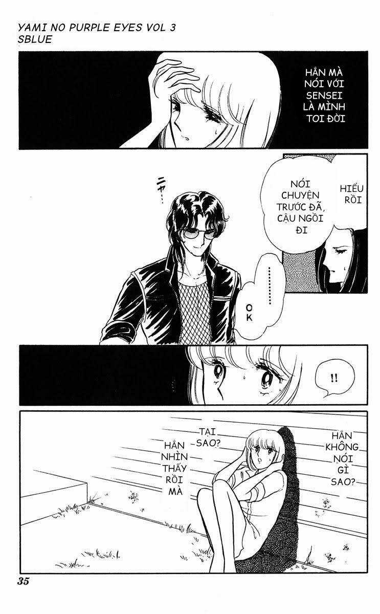 Yami No Purple Eyes Chapter 14 trang 5