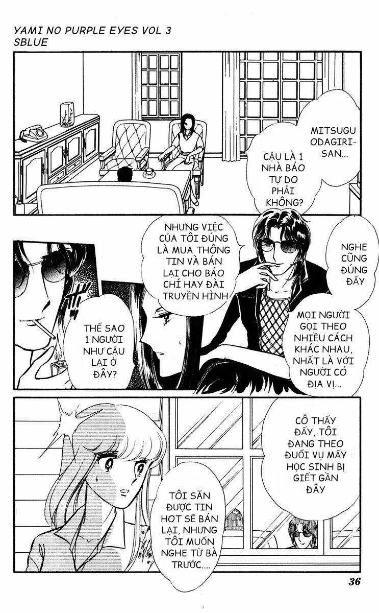 Yami No Purple Eyes Chapter 14 trang 6