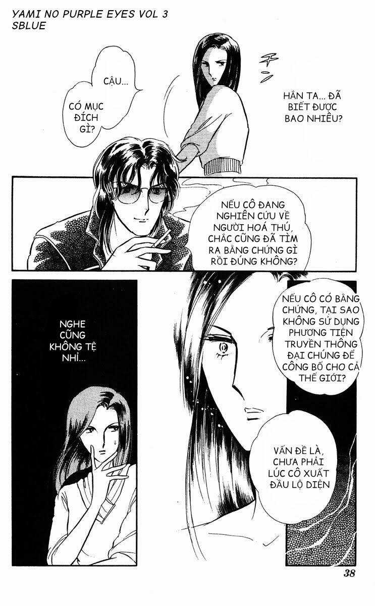 Yami No Purple Eyes Chapter 14 trang 8