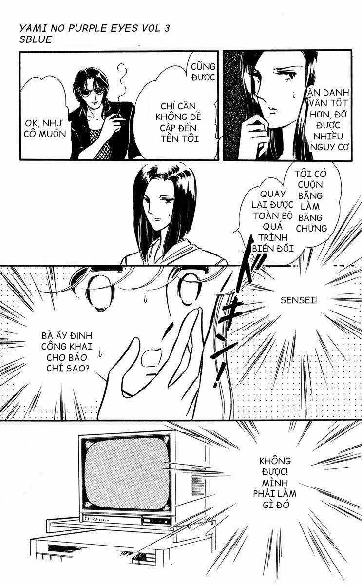 Yami No Purple Eyes Chapter 14 trang 9