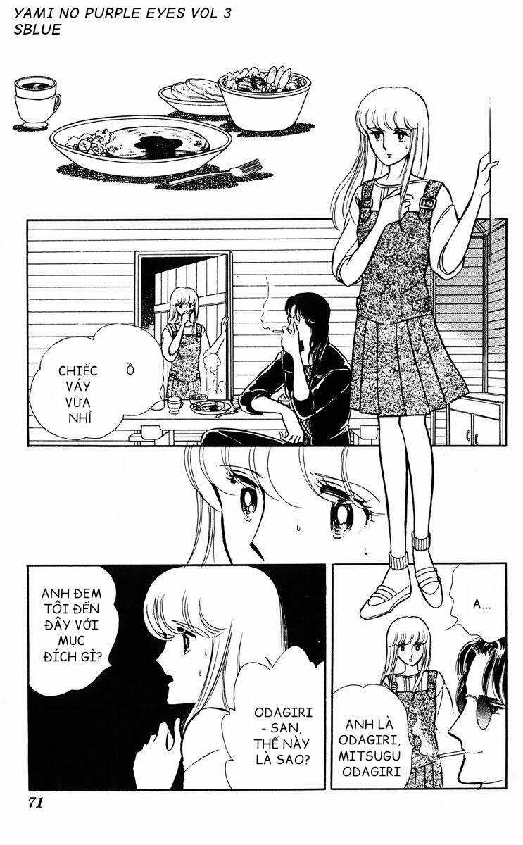 Yami No Purple Eyes Chapter 15 trang 10