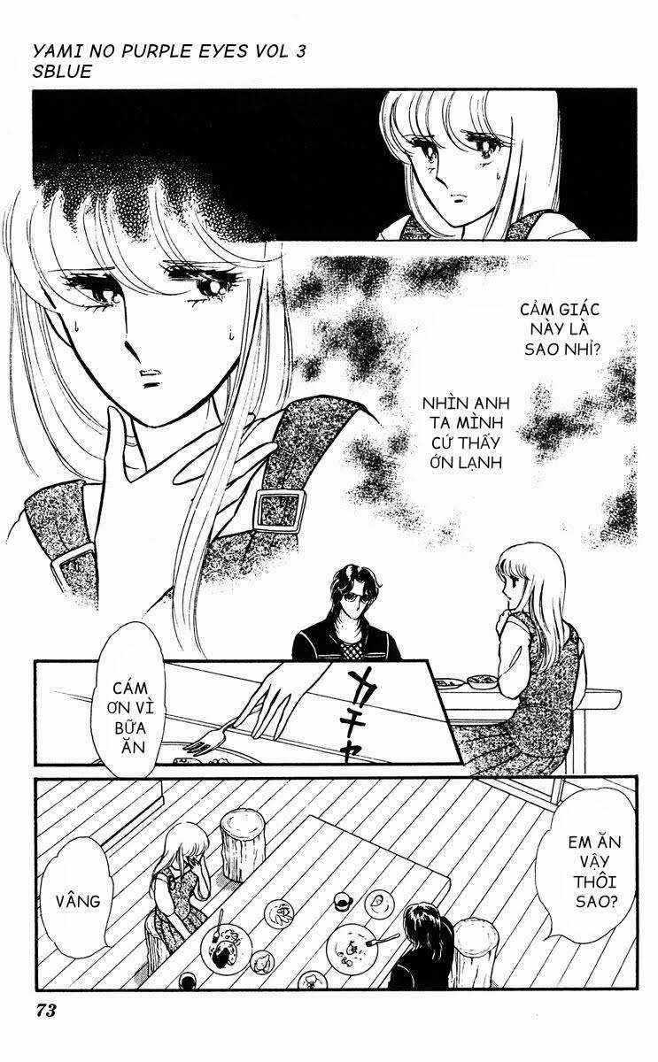 Yami No Purple Eyes Chapter 15 trang 12