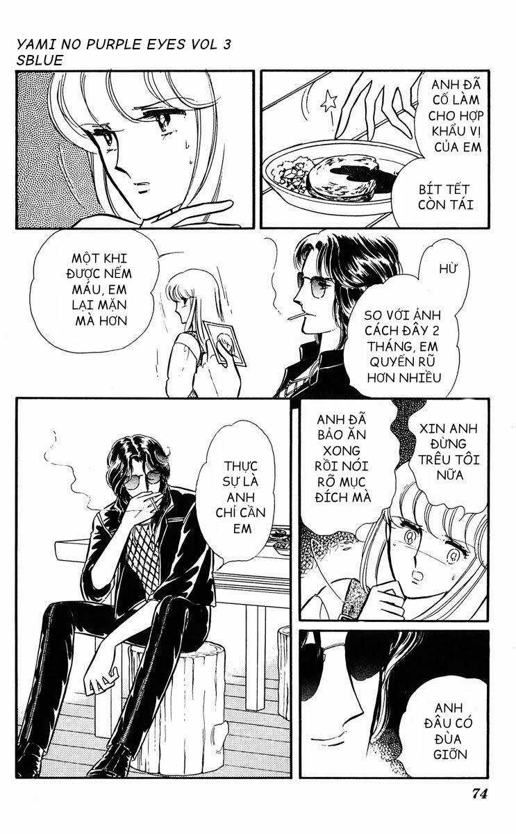 Yami No Purple Eyes Chapter 15 trang 13