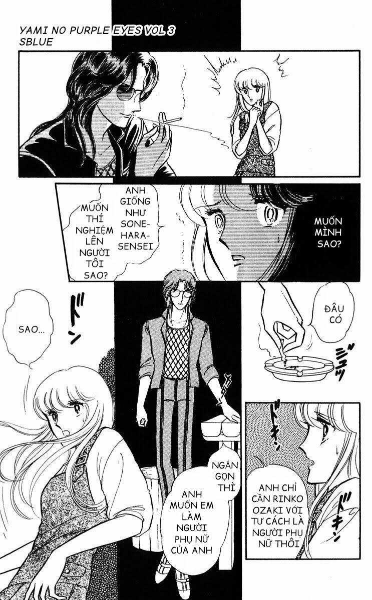 Yami No Purple Eyes Chapter 15 trang 14