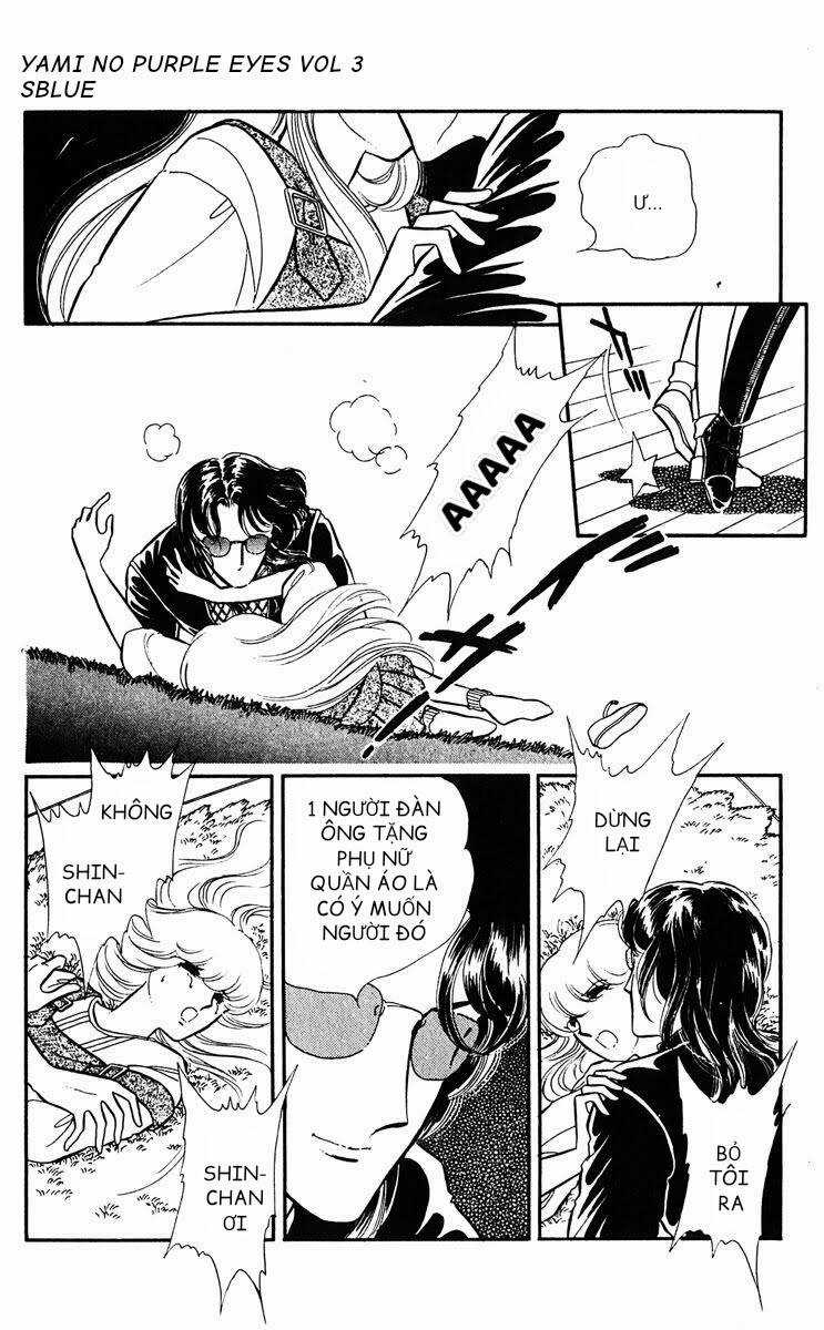 Yami No Purple Eyes Chapter 15 trang 17