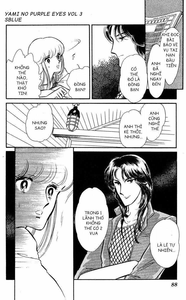 Yami No Purple Eyes Chapter 15 trang 27