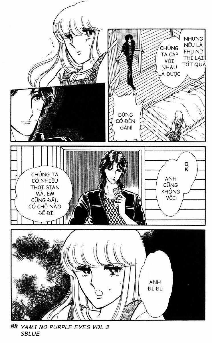 Yami No Purple Eyes Chapter 15 trang 28