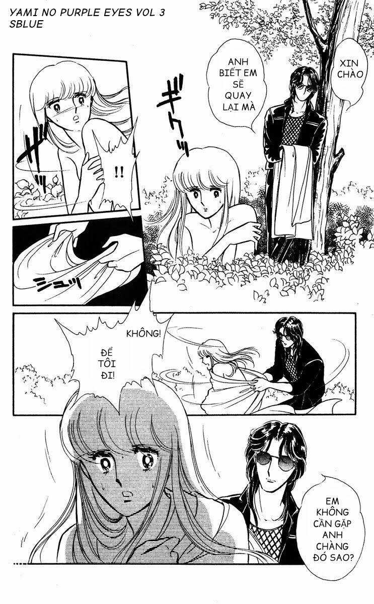 Yami No Purple Eyes Chapter 15 trang 3