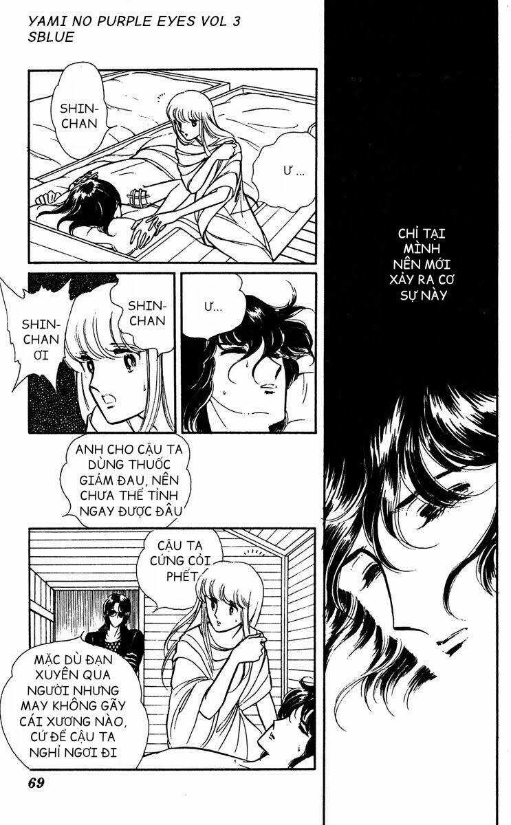 Yami No Purple Eyes Chapter 15 trang 8