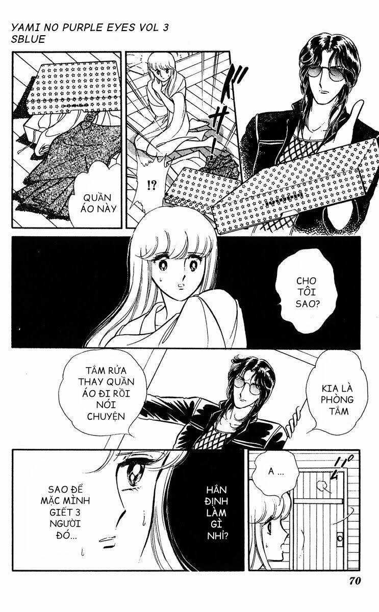 Yami No Purple Eyes Chapter 15 trang 9