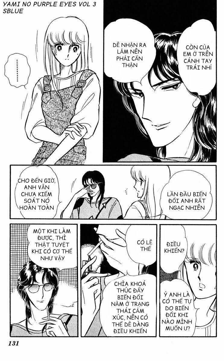 Yami No Purple Eyes Chapter 17 trang 10