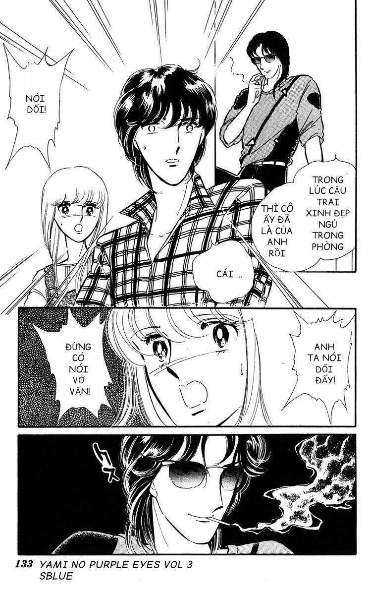 Yami No Purple Eyes Chapter 17 trang 12