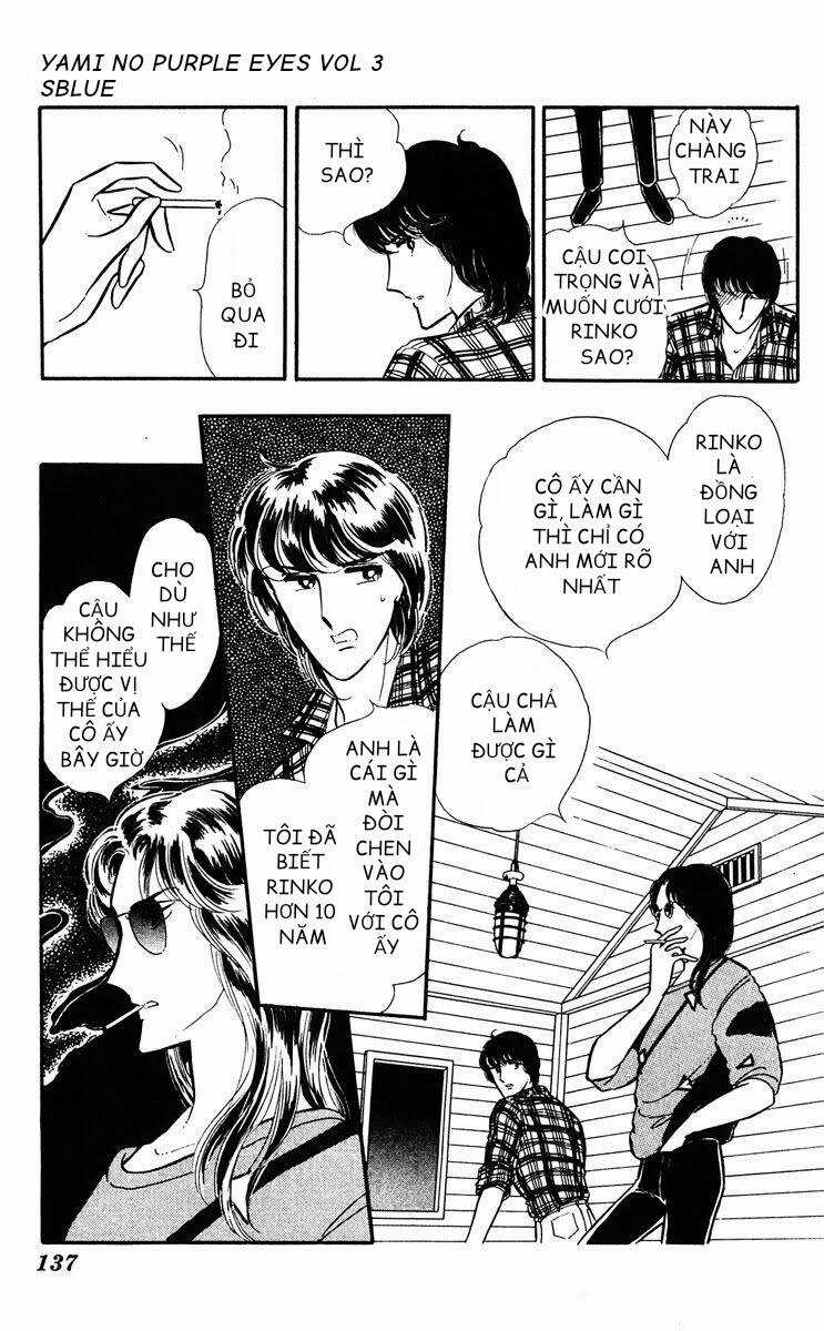 Yami No Purple Eyes Chapter 17 trang 16