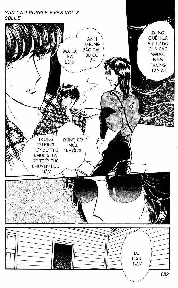 Yami No Purple Eyes Chapter 17 trang 17