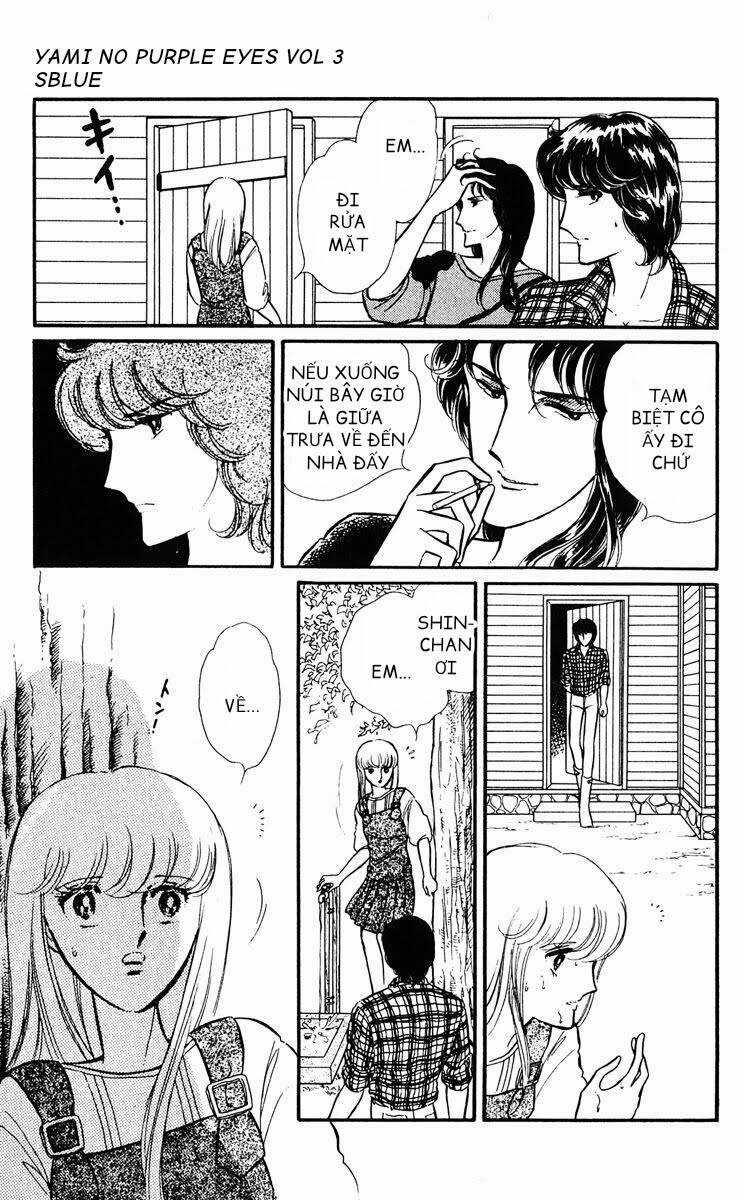 Yami No Purple Eyes Chapter 17 trang 20