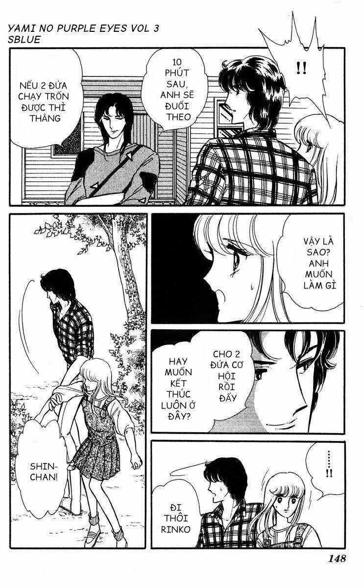 Yami No Purple Eyes Chapter 17 trang 27