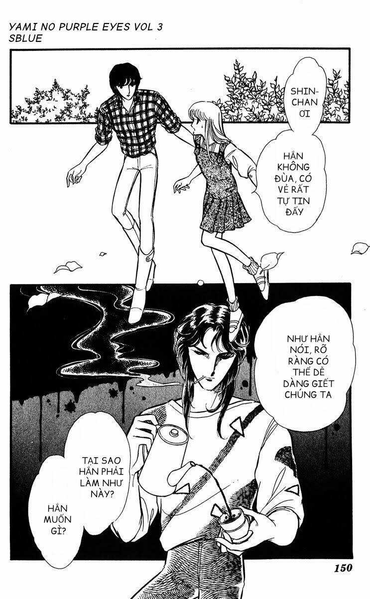 Yami No Purple Eyes Chapter 17 trang 29
