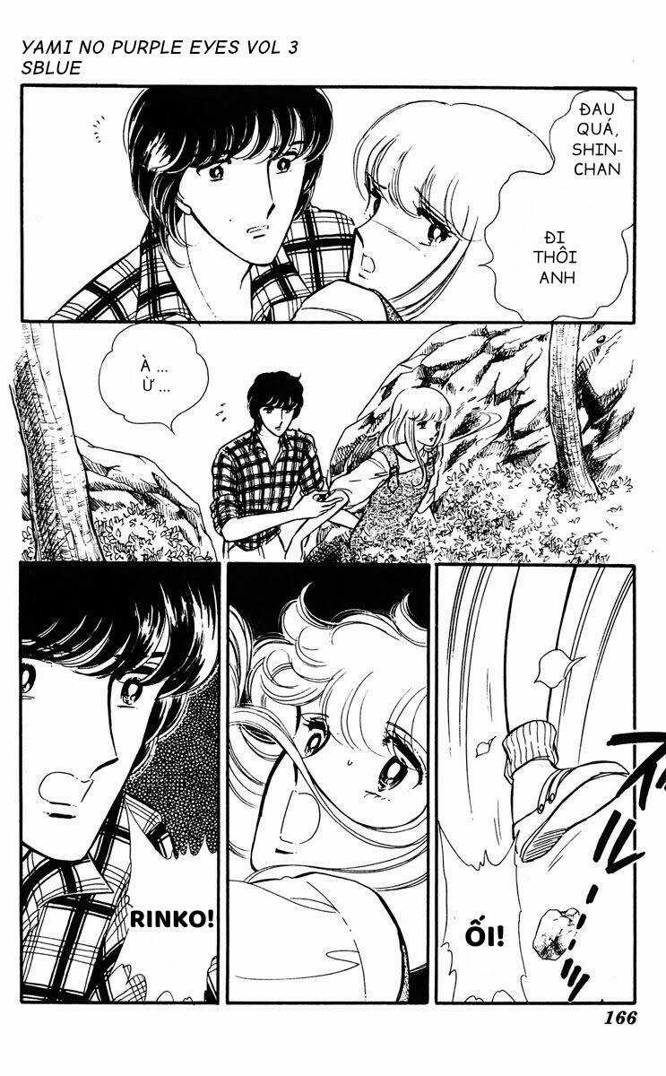 Yami No Purple Eyes Chapter 18 trang 14